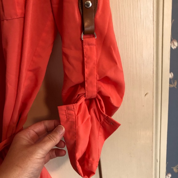 Calvin Klein orange tunic - Picture 2 of 8